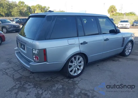 2008 Land Rover Range Rover Hse из США, поврежденный, VIN SALMF15458A266419